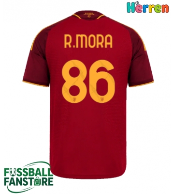 AS Roma Rodrigo Mora #86 Replik Heimtrikot 2026-27 Kurzarm